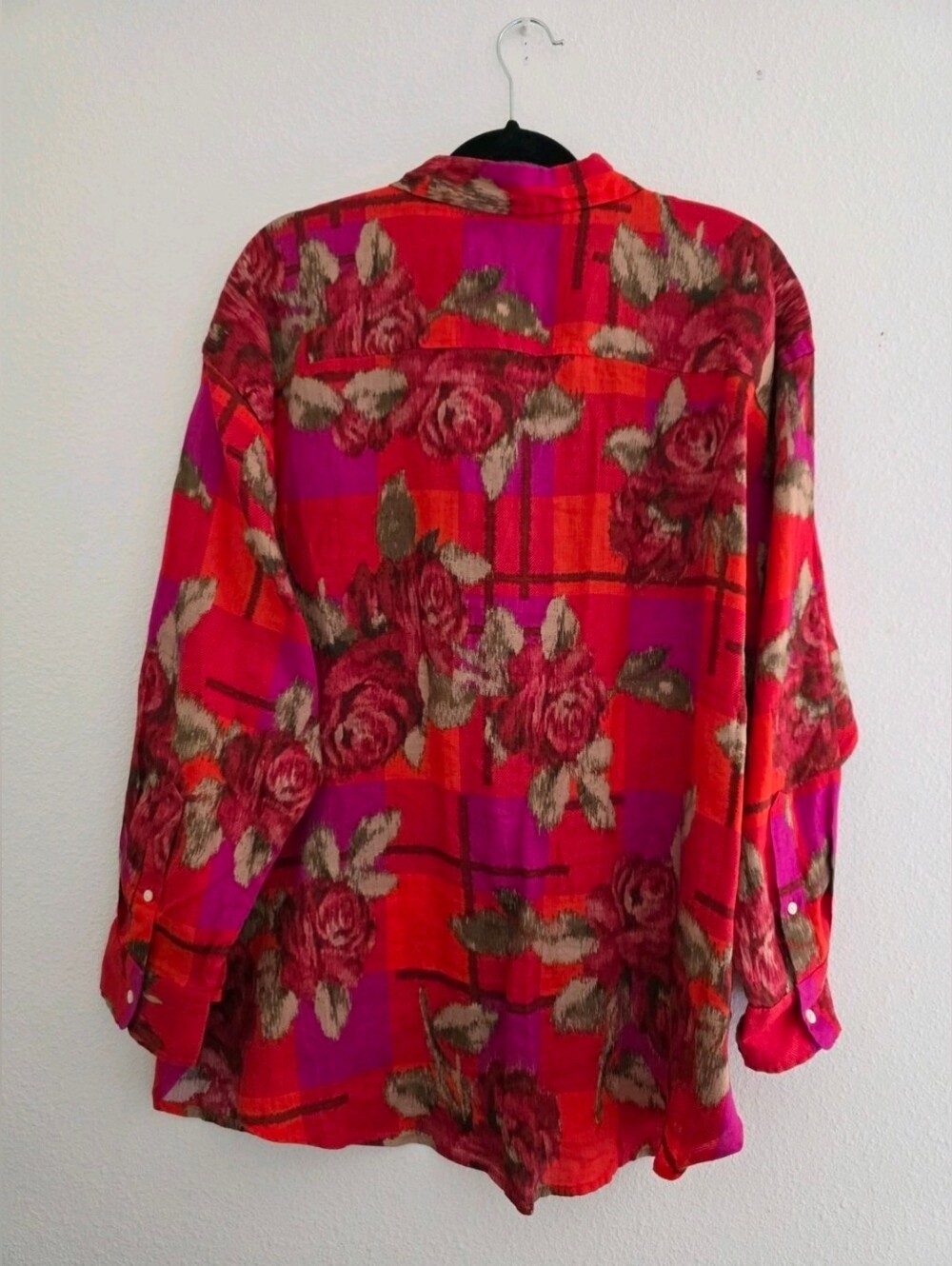 Lauren Ralph Lauren Womens Relaxed Fit Floral Linen Shirt Long Sleeve Sz 2XL NWT - Picture 4 of 16